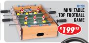 Mini Table Top Football Game