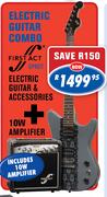 First Act Electric Guitar & Accessories Plus 10W Amplifier