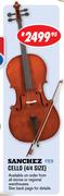 Sanchez Cello(4/4 Size)