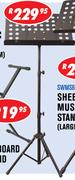 Sheet Music Stand (Medium)