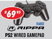 Rippa PS2 Wired Gamepad