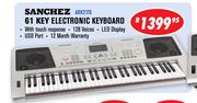 Sanchez 61 Key Electronic Keyboard
