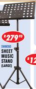 Sheet Music Stand (Large)