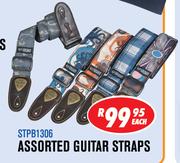 Assorted Guitar Straps-Each