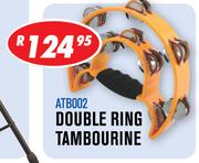 Double Ring Tambourine