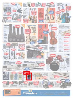 Cash Crusaders : Score (19 Jun - 6 Jul 2014), page 6