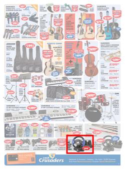 Cash Crusaders : Score (19 Jun - 6 Jul 2014), page 6