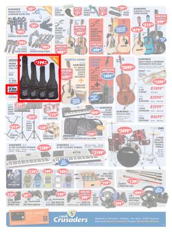 Cash Crusaders : Score (19 Jun - 6 Jul 2014), page 6