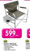 Camp Master Director 300 Chair