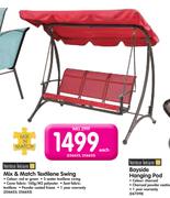 Mix & Match Textilene Swing
