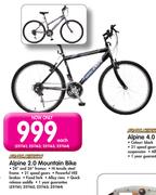 Alpine 2.0 Mountain Bike-Each