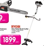 Ryobi 43cc Petrol Brush Cutter