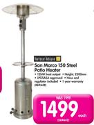 San Marco 150 Steel Patio Heater
