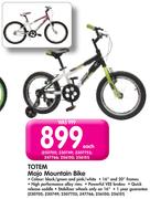 Tomtem Mojo Mountain Bike-Each