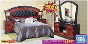 Carmen 2 Piece Bedroom Suite