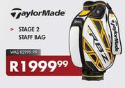 Taylormade Stage 2 Staff Bag