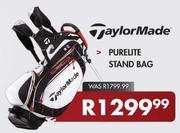 Taylormade Purelite Stand Bag