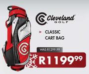 Cleveland Golf Classic Cart Bag