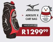 Mizuno Aerolite X Cart Bag