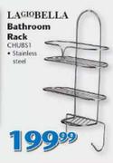 Lagiobella Stainless Steel Bathroom Rack-Each