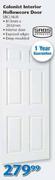 SABS Colonist Interior Hollowcore Door-813mm x 2032mm Each