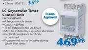 LC Geyserwise Timer Control Unit-Each