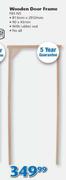 SABS Wooden Door Frame-813mm x 2032mm Each