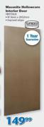 SABS Masonite Hollowcore Interior Door-813mm x 2032mm Each