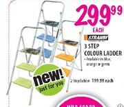 Stramm 2 Step Ladder-Each