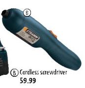 Cordless Screwdriver