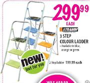 Stramm 3 Step Colour Ladder-Each 
