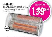 Logik 2 Bar Radiant Heater(BW-10)