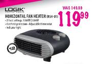 Logik Horizontal Fan Heater(RSH-01)