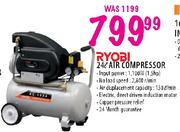Ryobi Air Compressor-24L