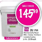 Simple Choice PVA-20L