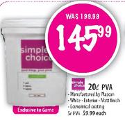 Simple Choice PVA-5L Each