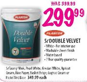 Plascon Double Velvet-5L 