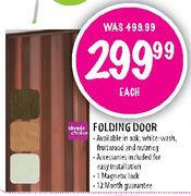 Simple Choice Folding Door-Each