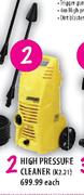 Karcher High Pressure Cleaner?(K2.21)-Each 