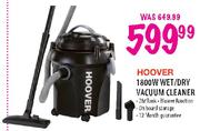 Hoover 1800W Wet/Dry Vacuum Cleaner
