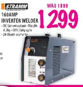 Stramm Inverter Welder-160Amp 