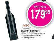 Aeg Electrolux Lilliput Handvac