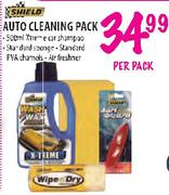 Shield Auto Cleaning Pack-Per Pack