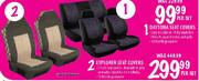 Explorer Seat Covers-Per Set