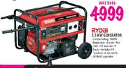 Ryobi Generator-5.5KW