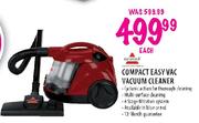Bissell Compact Easy Vac Vacuum Cleaner-Each