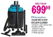 Electrolux 1850W Wet & Dry Vacuum Cleaner