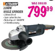 Stramm Angle Grinder-2200W 