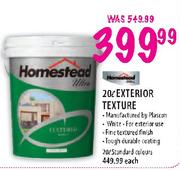Homestead Ultra Exterior Texture-20L 