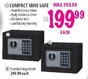 Standard Digital Safe-Each